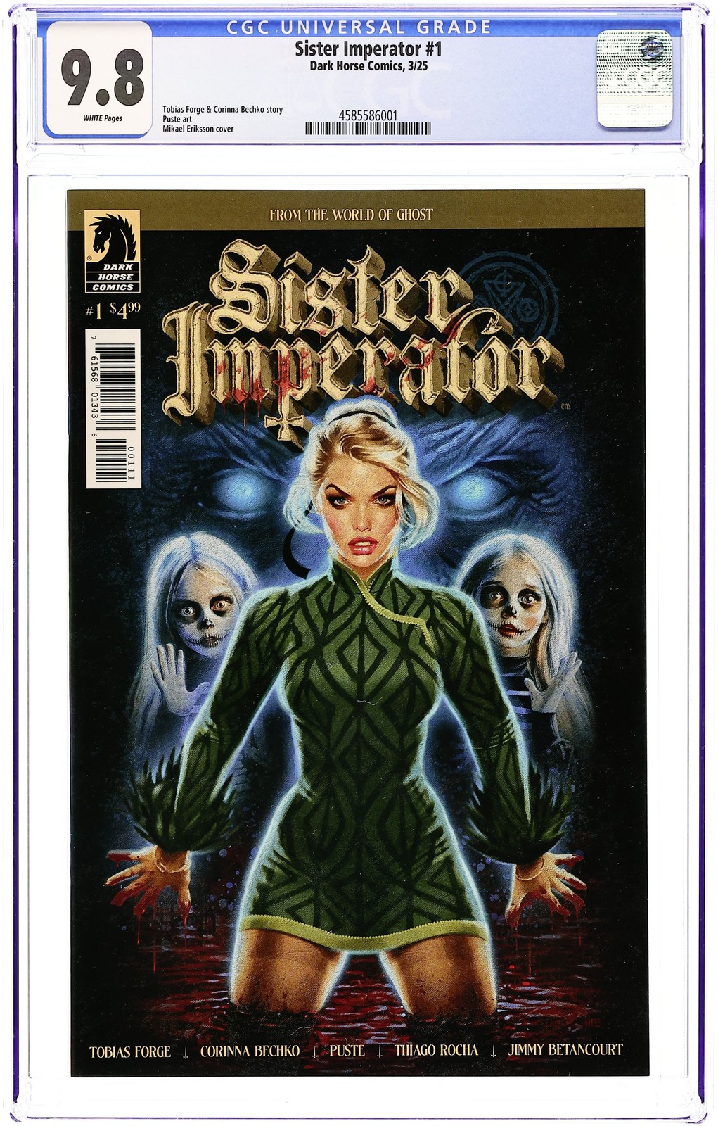 Sister Imperator #1 CGC 9.8 2025 4585586001