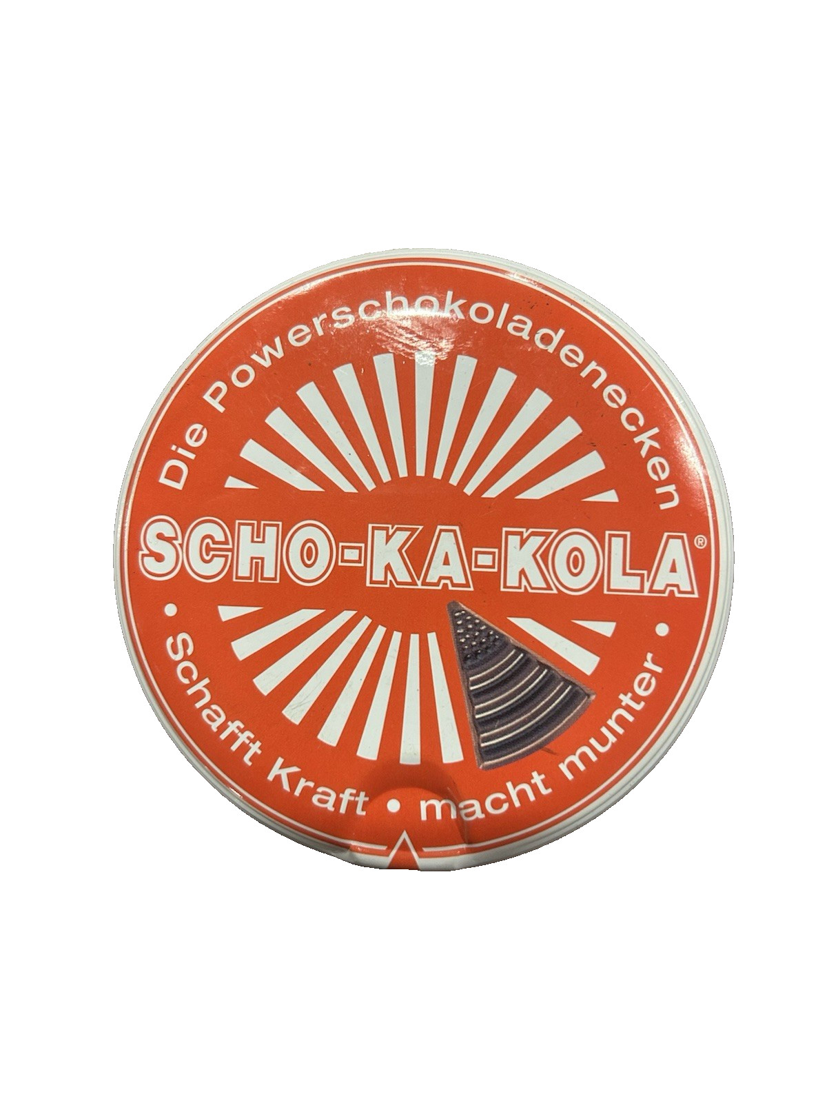 NEW SCHO-KA-KOLA Chocolate in Original Tin- LAST ONE
