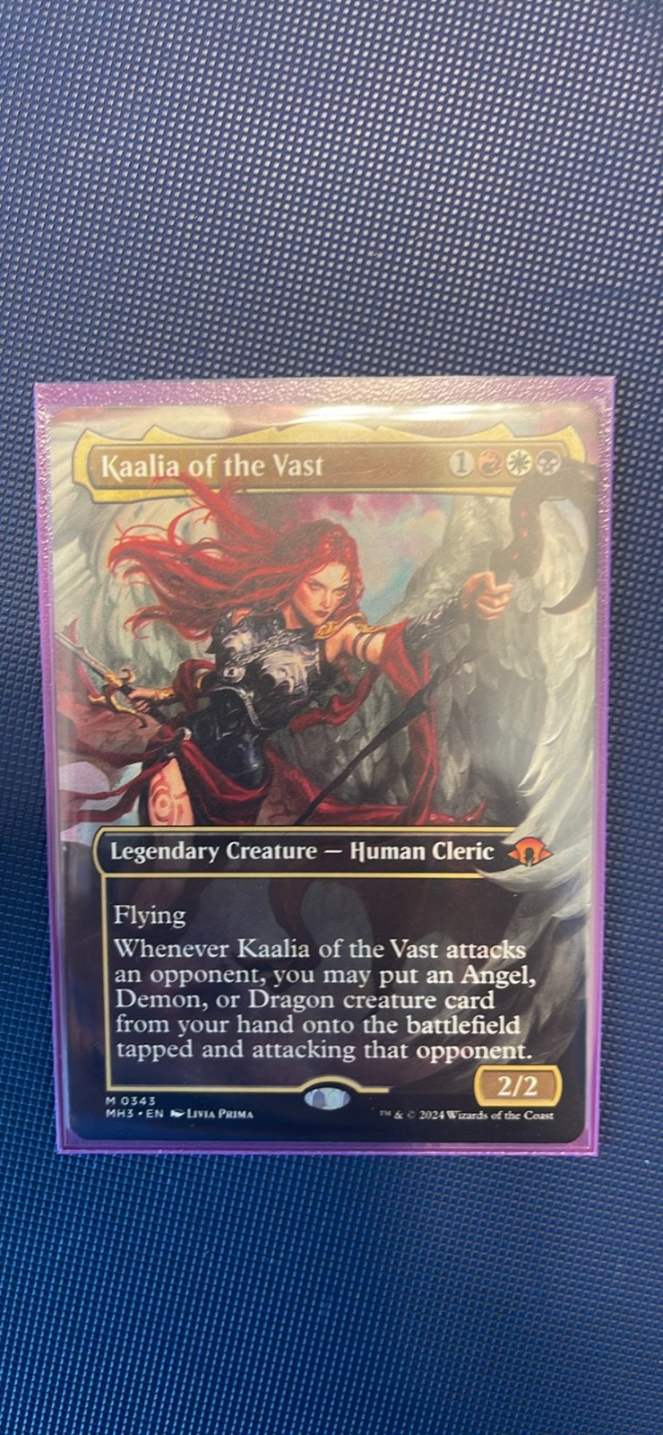 Kaalia of the vast-Commander deck  100 card set