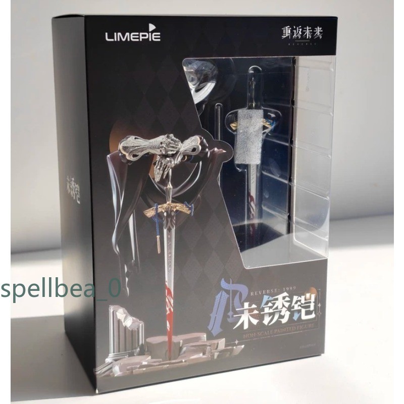 Pre-sale Reverse: 1999 17CM PVC A Knight Figure Official Game Periheral Model
