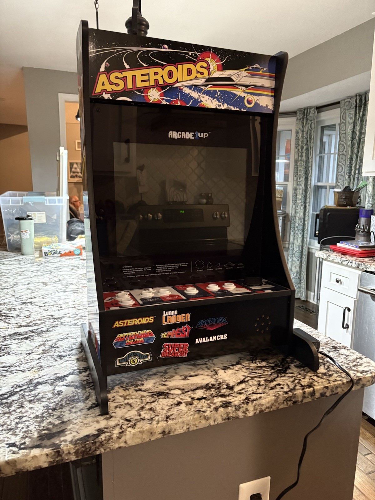 Arcade1Up Asteroids Arcade Machine 8