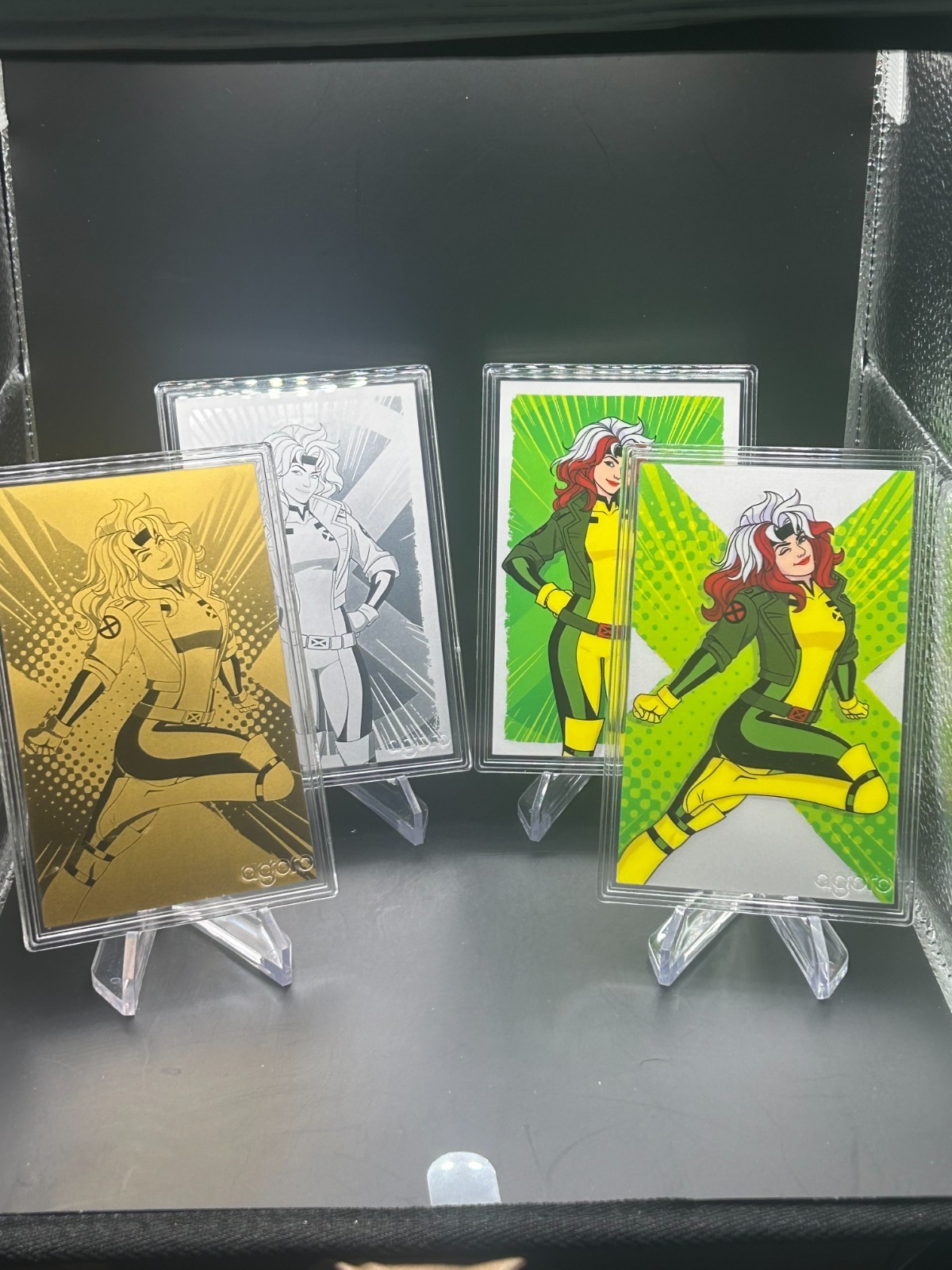 2026 Agoro Rogue FULL SET Tiers 1-4, X-men Marvel ‘97