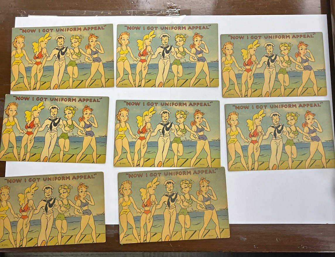 MWM Color-Litho 1940s 