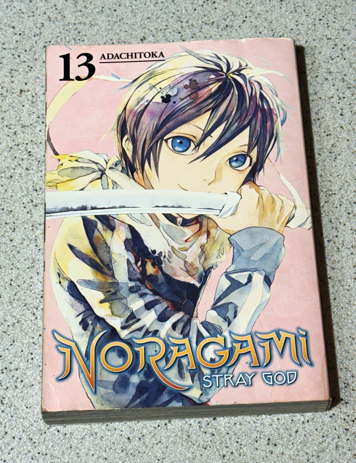 Noragami Stray God Manga Vol 13 TP English Kodansha Comics Adachitoka
