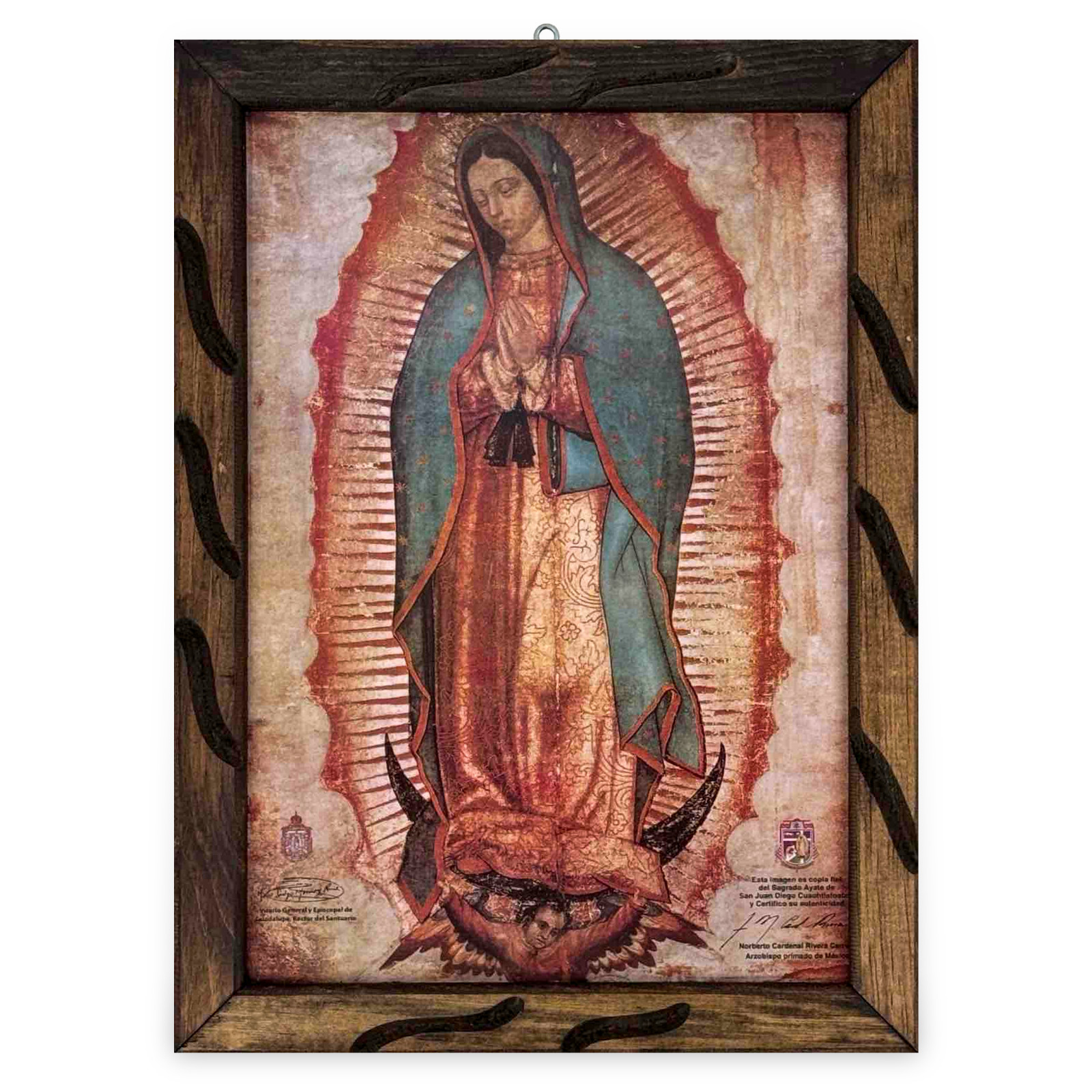 Virgen De Guadalupe Imagen Cuadro 13
