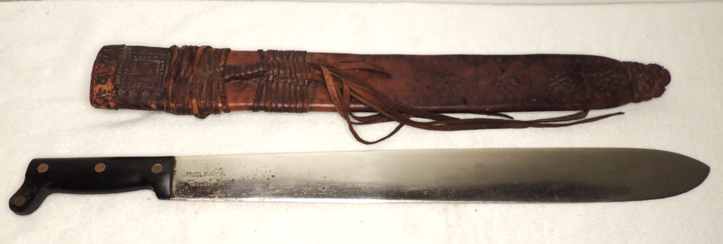 legitimus collins & co no 164. Extremely RARE BATTLE SWORD WWII