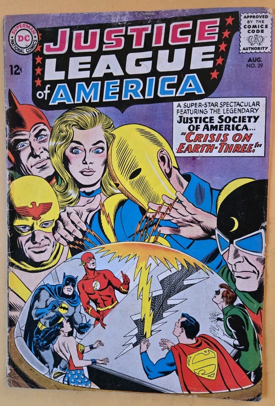 Justice League of America #29 G/VG (3.0) \