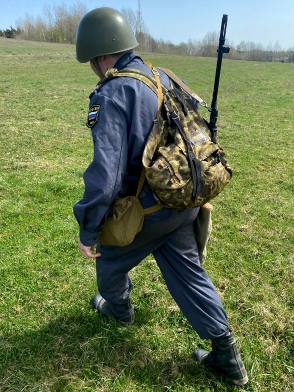 Russian MVD OsNaz Field Lightweight Duffel Orekh Backpack SOBR Chechen War OMON