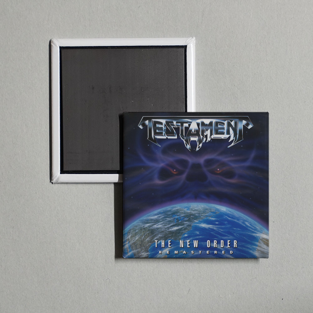 Testament - The New Order (Remastered 2024) Album Cover Locker Fridge Magnet