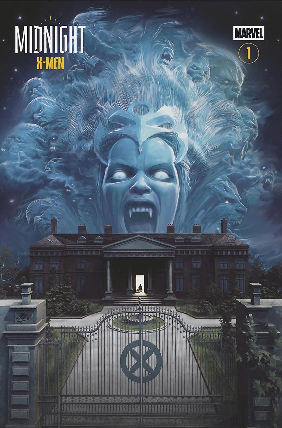 Midnight X-Men #1D VF/NM; Marvel | Horror Homage Variant Fright Night Tribute -