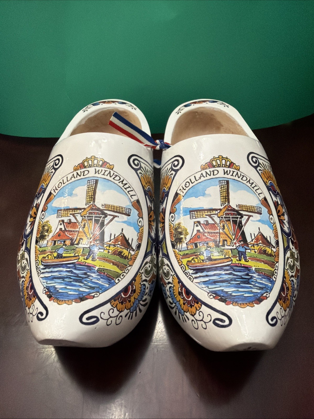 Made in Holland Dutch Wooden Clogs \
