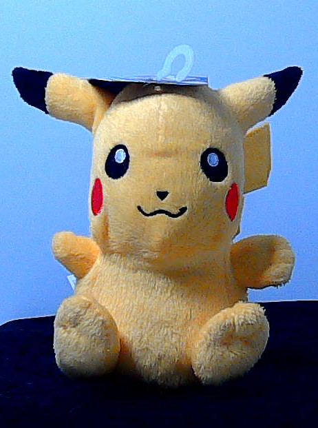 Pokemon Diamond and Pearl Pikachu Plush NWT Stuffed Animal Toy Nintendo 2007