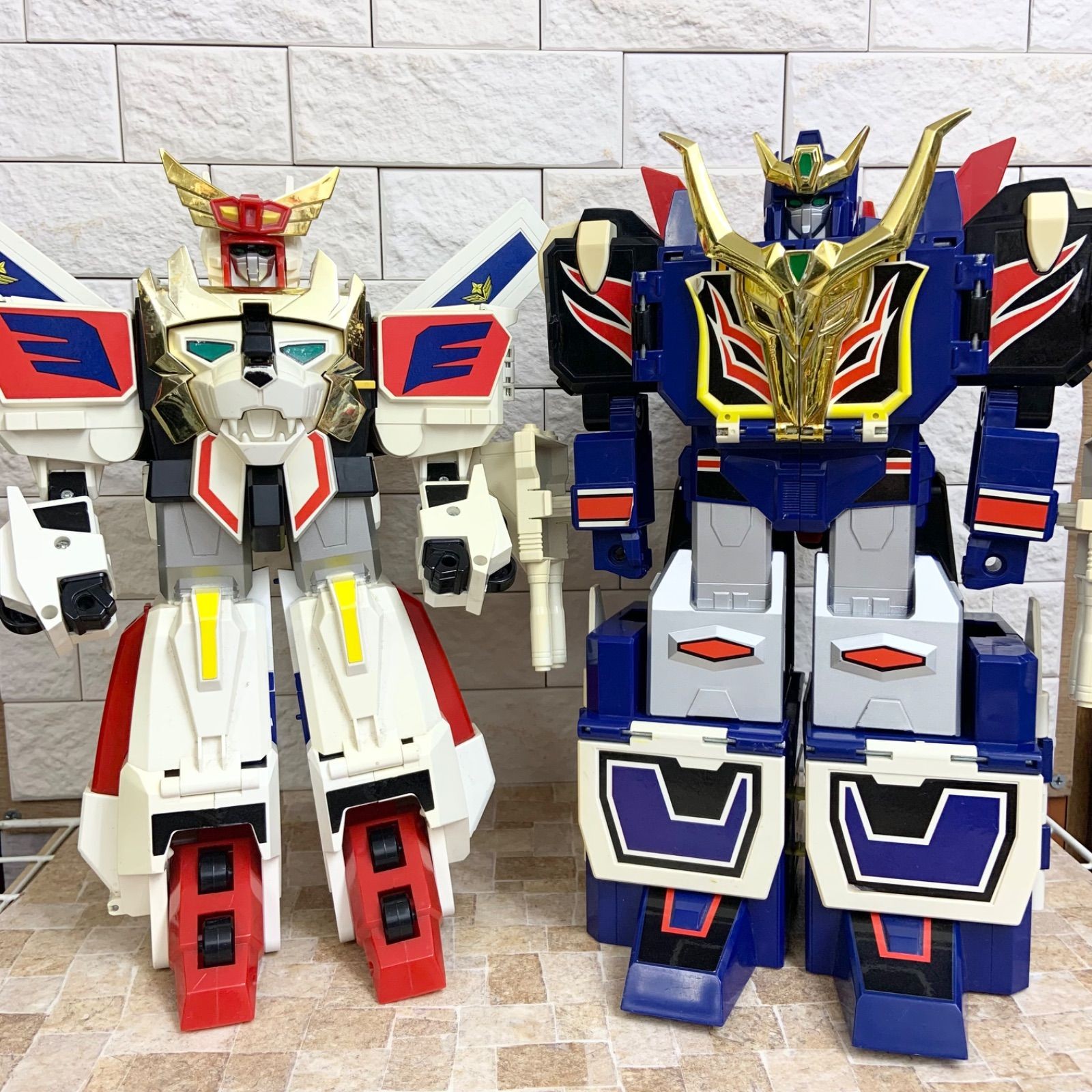 Takara Brave Exkaiser Dragon Kaiser King Exkaiser Great Exkaiser Figure Japan