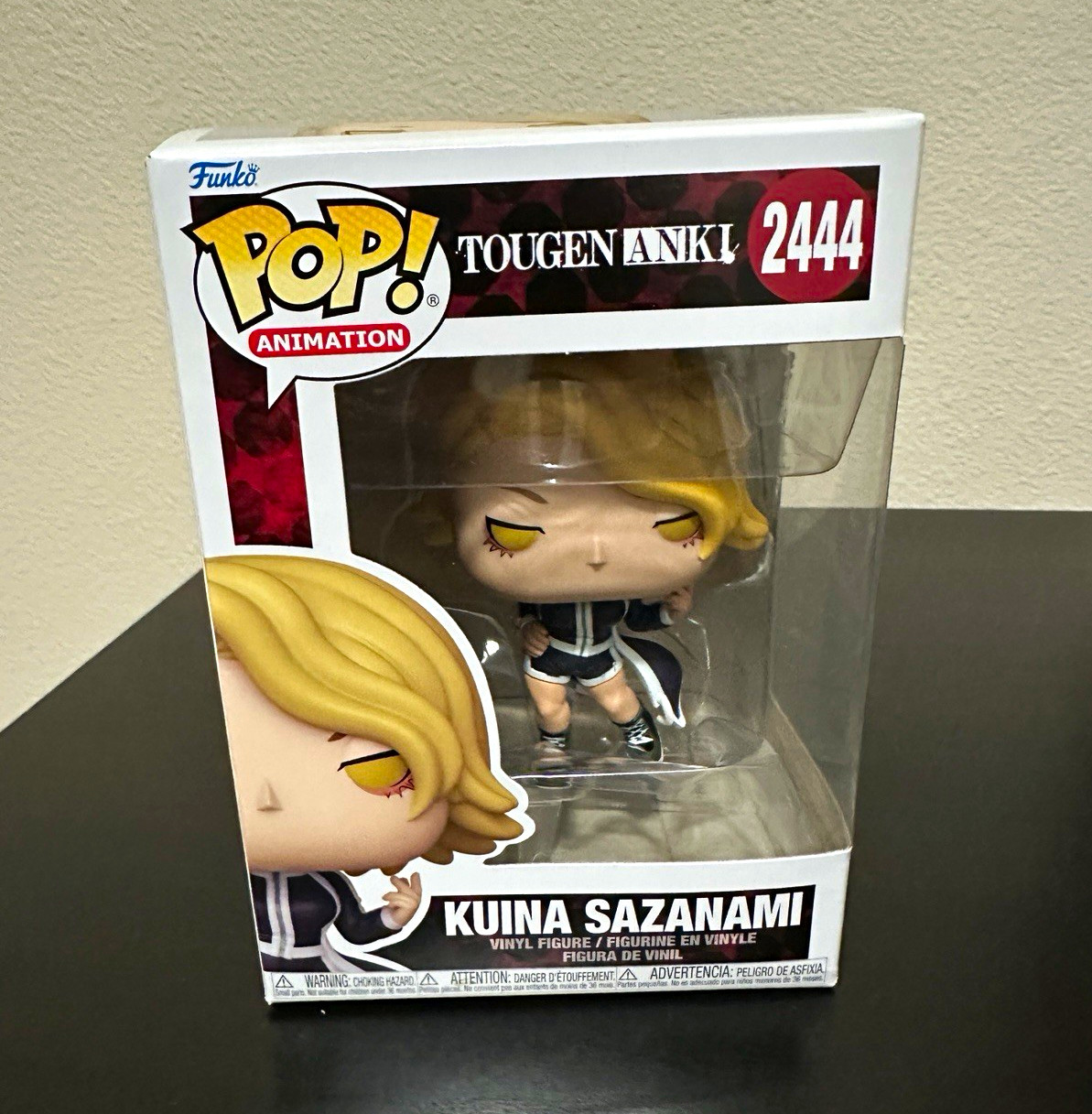 Funko Pop Tougen Anki - Kuina Sazanami #2444 Boxed Figure