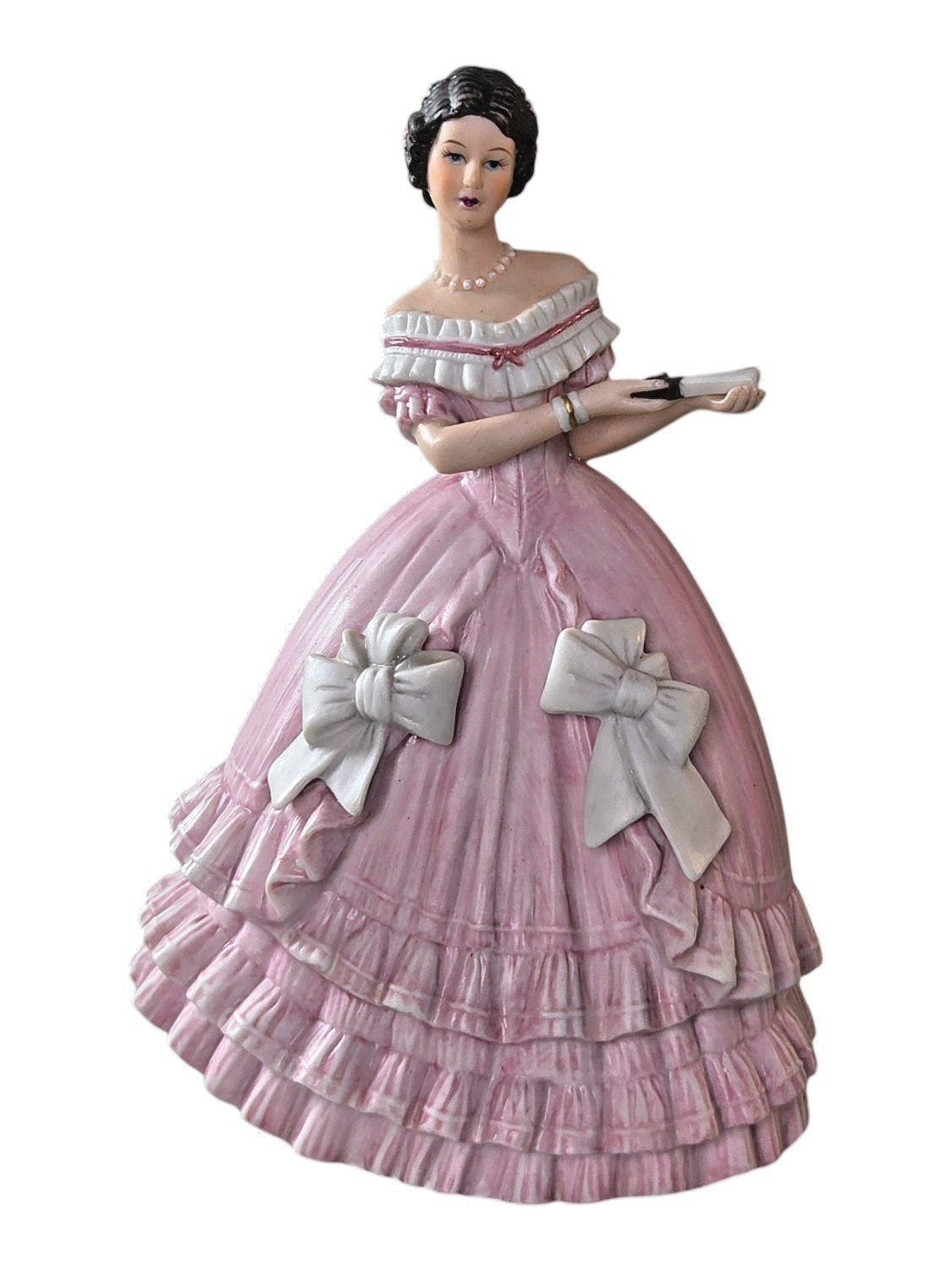 Lenox Caroline Porcelain Figurine from Great Fashions in History Victorian