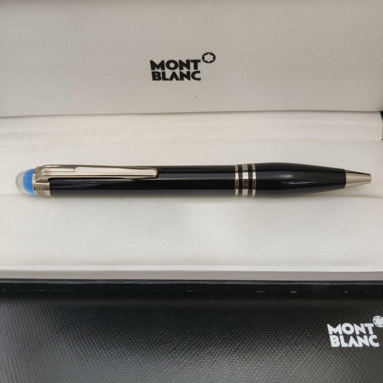 Montblanc StarWalker Series Black Resin Ballpoint Pen Gift Set