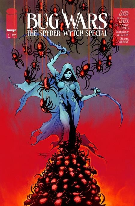 Bug Wars The Spyder Wytch Special #1 A/B/C/D Choose Your Cover 2026 Image