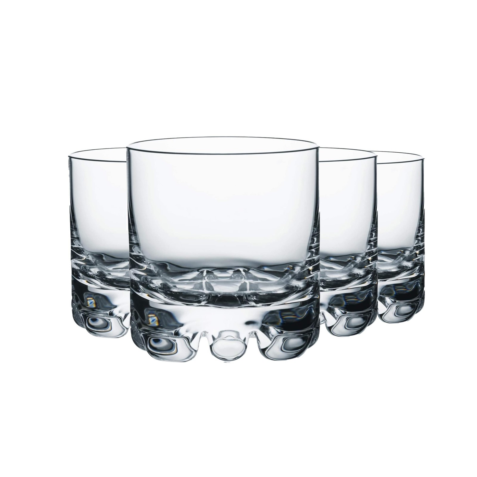 Orrefors Erik Double Old Fashioned Glasses (Set of 4) - 12 Fl. Oz., Minimalis... Orrefors Erik Double Old Fashioned Glasses (Set of 4) - 12 Fl. Oz., Minimalis...