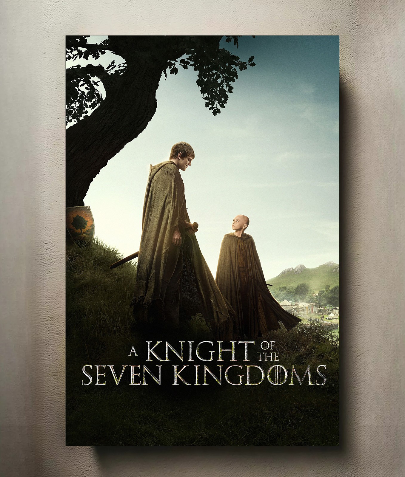 A Knight of the Seven Kingdoms 8x12 Metal TV Show Poster Sign