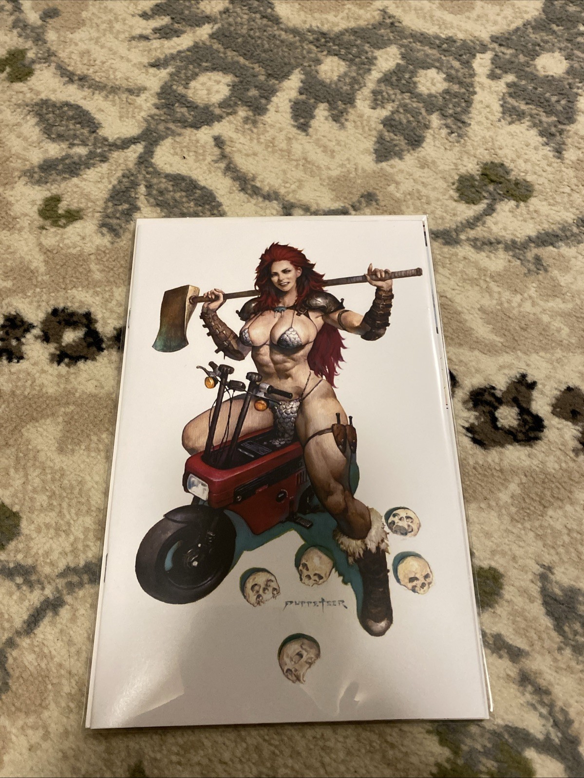 Sonja Reborn #2 Lee Puppeteer Virgin Variant