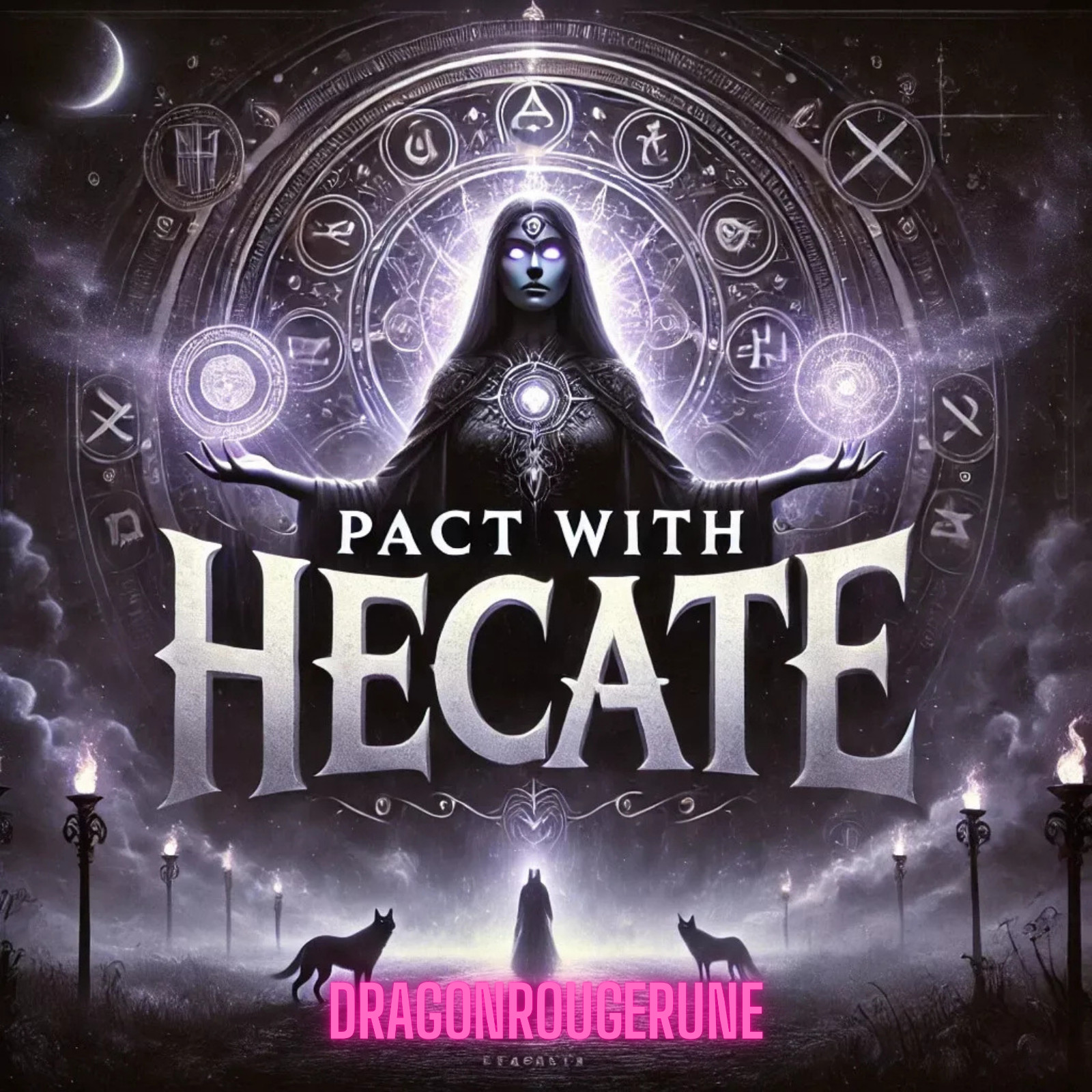 Spell Pact with Hecate - The gate of ultimate witchcraft and mystical mastery