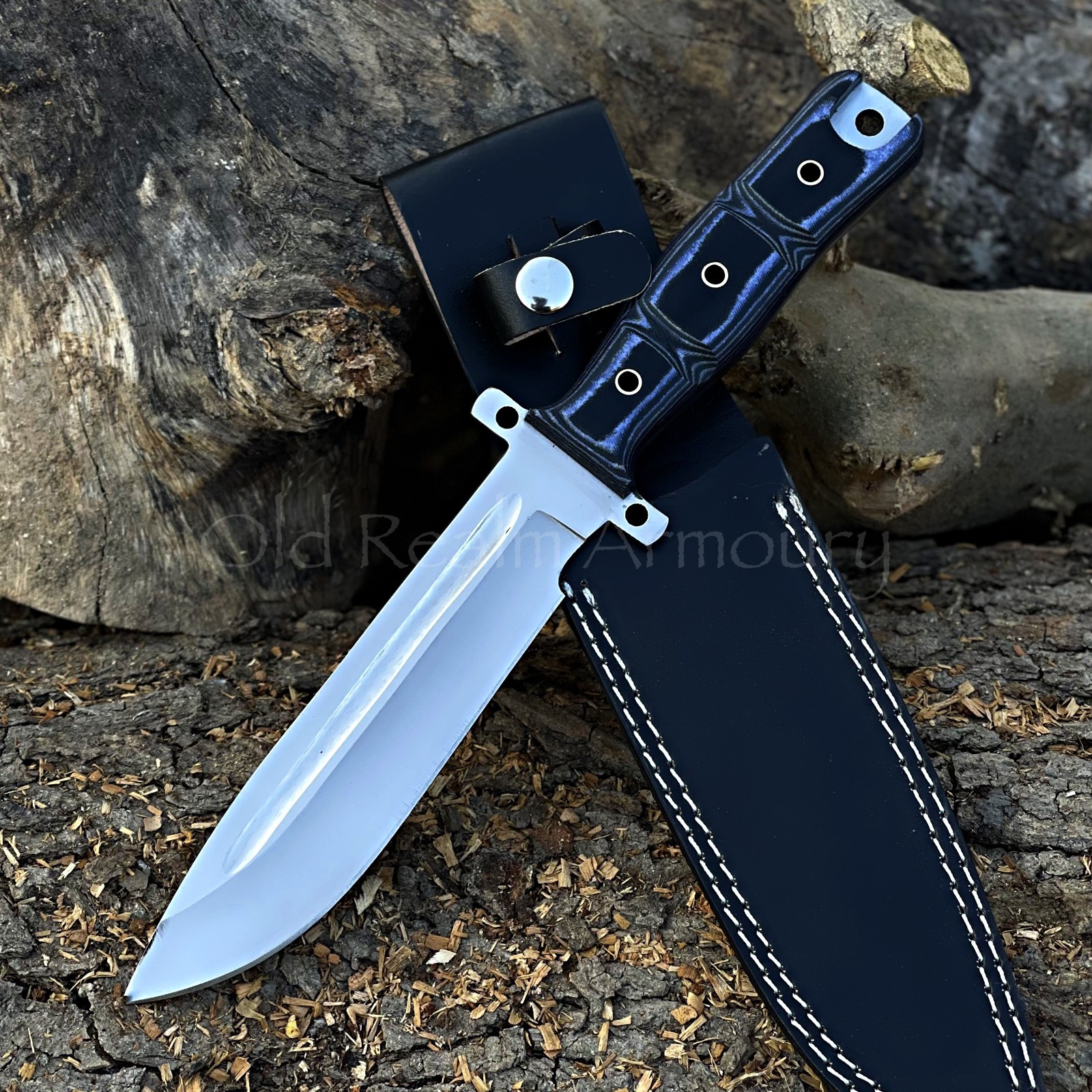 Handmade Daryl Dixon Knife The Walking Dead Replica Movie Game Hunting Knife