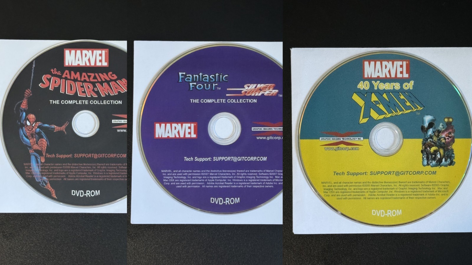 MARVEL COMICS ON DVD-ROM: \