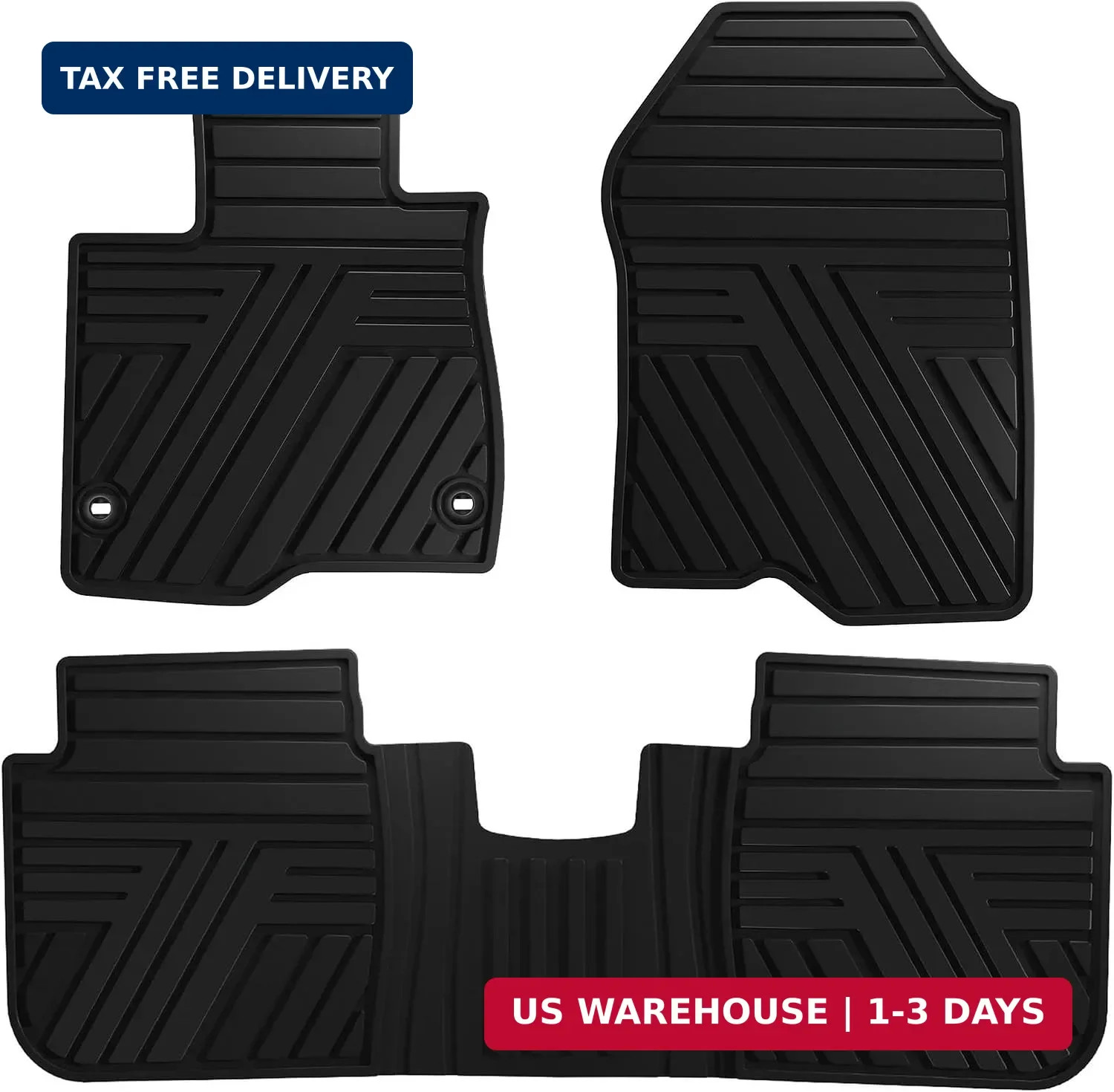 TTX LIGHTING Floor Mats for Honda CR-V 2023-2026 2027 (Gasoline & Hybrid)