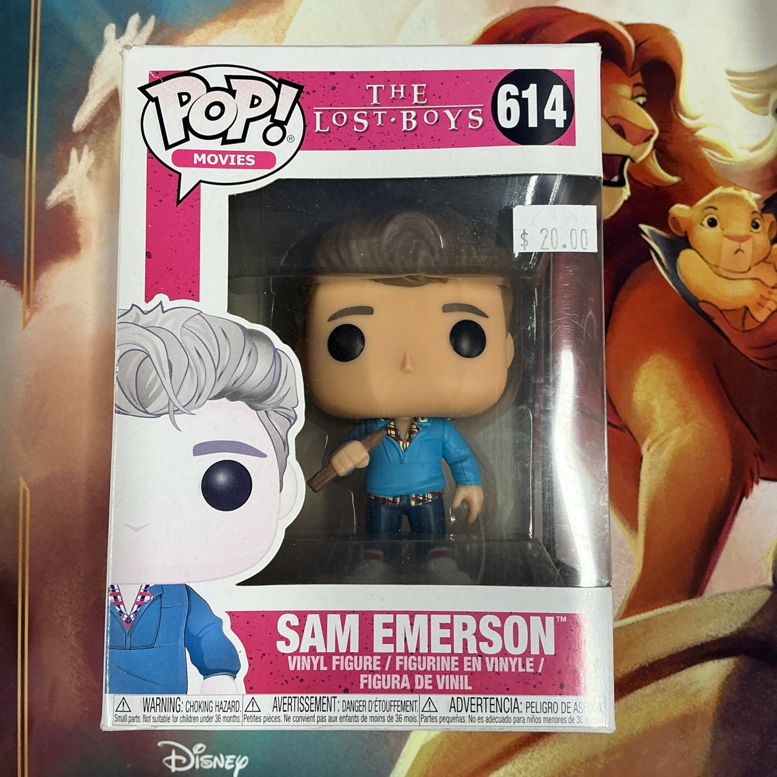 Funko Pop Movies #614 Sam Emerson The Lost Boys Vaulted 2018