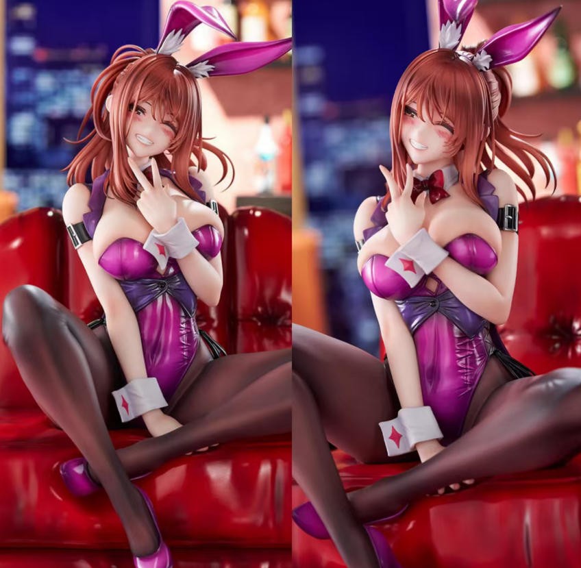 Pre-Sale Hanabee Shy Girl Bunny 22cm/8.6In 1/6 Scale Figure Anime Model Gift