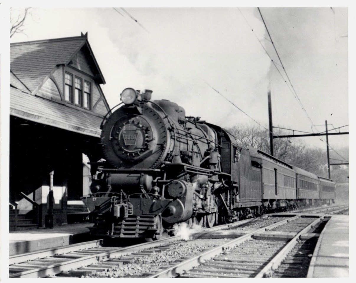 PRR G5s 4-6-0 #5716 8x10 Photo