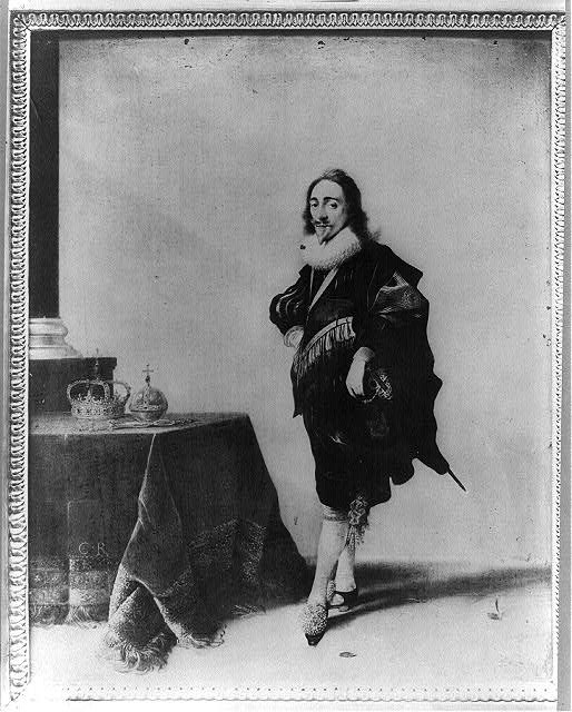 Photo:Charles I England 1620s Portrait Crown Royal Figure