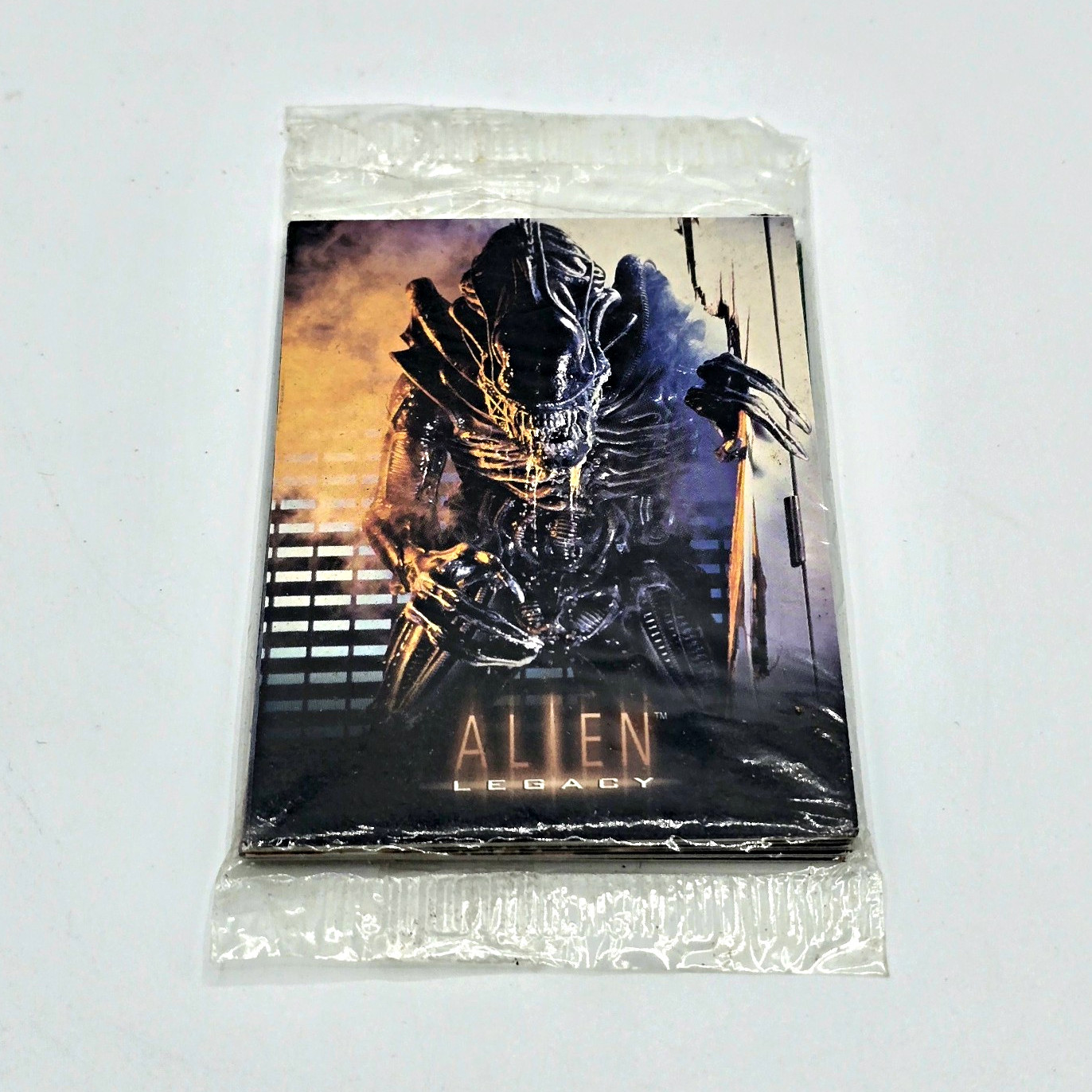 1998 Inkworks Alien Legacy DVD Promo Trading Card Pack Sealed Mint