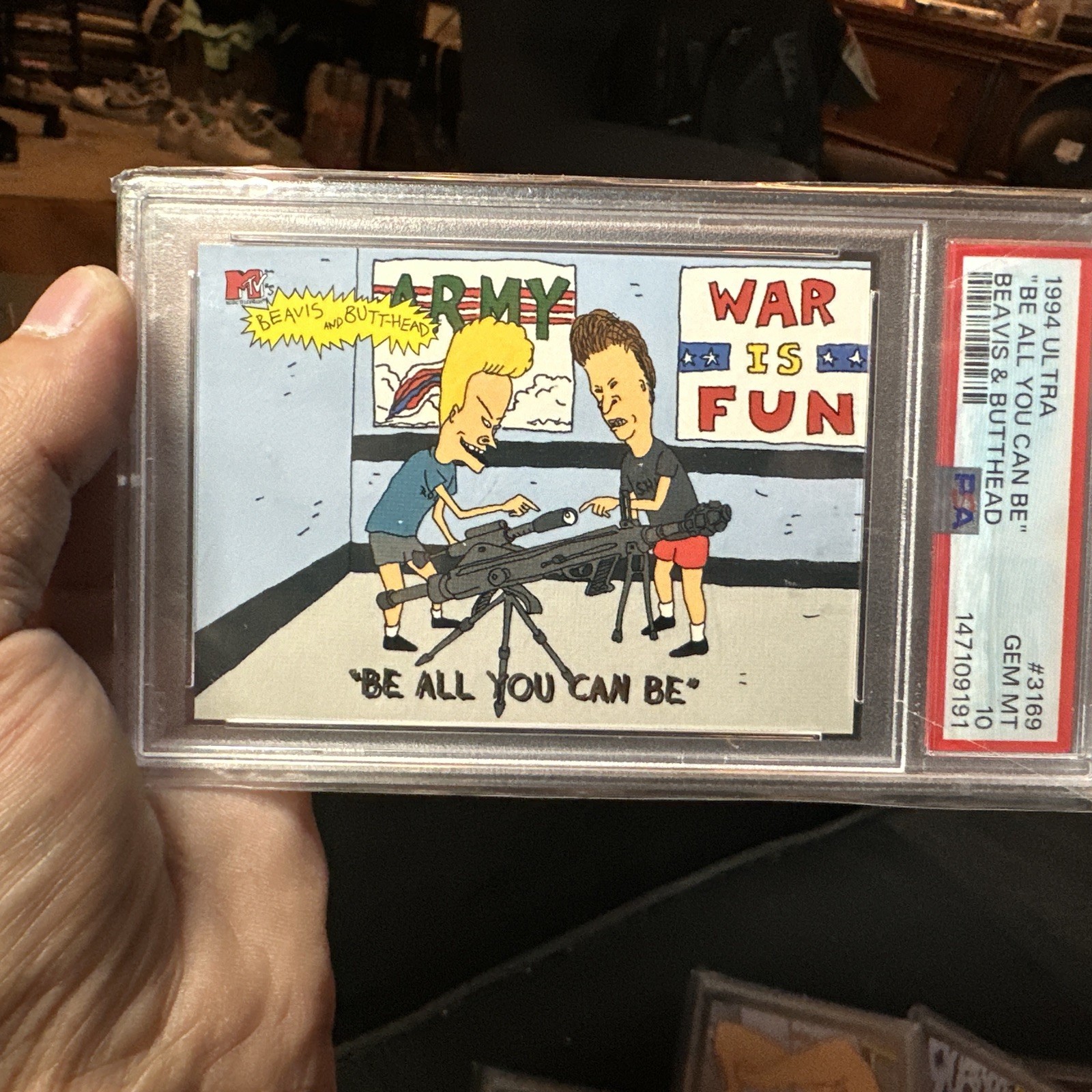 1994 Fleer Ultra MTV\'s Beavis and Butt-Head #3169 \