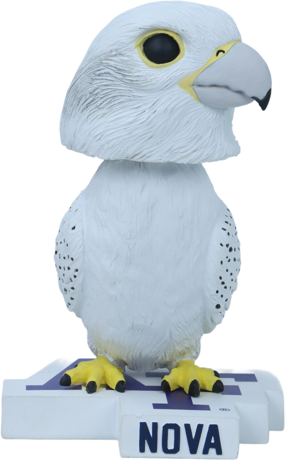 Nova Air Force Falcons Live Falcon Mascot Bobblehead NCAA
