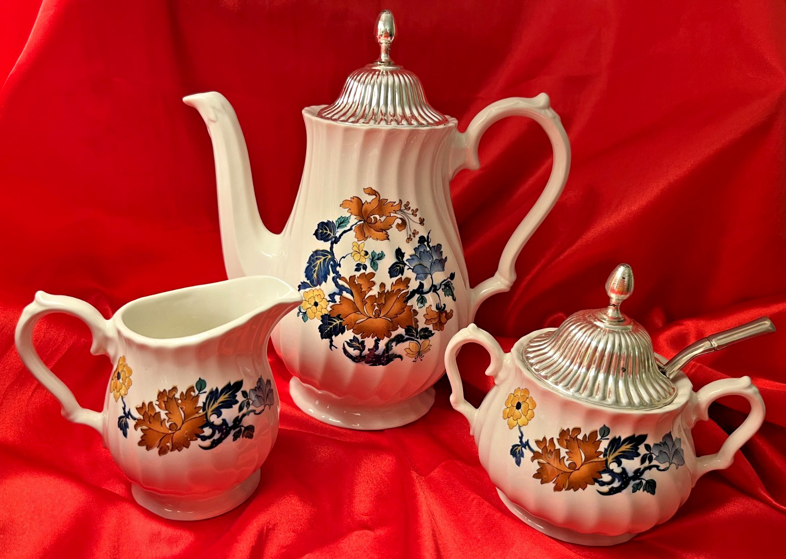 Antique MYOTT   Tea Service with 6 Pieces  KISMET  NEW  Staffordshire,  England