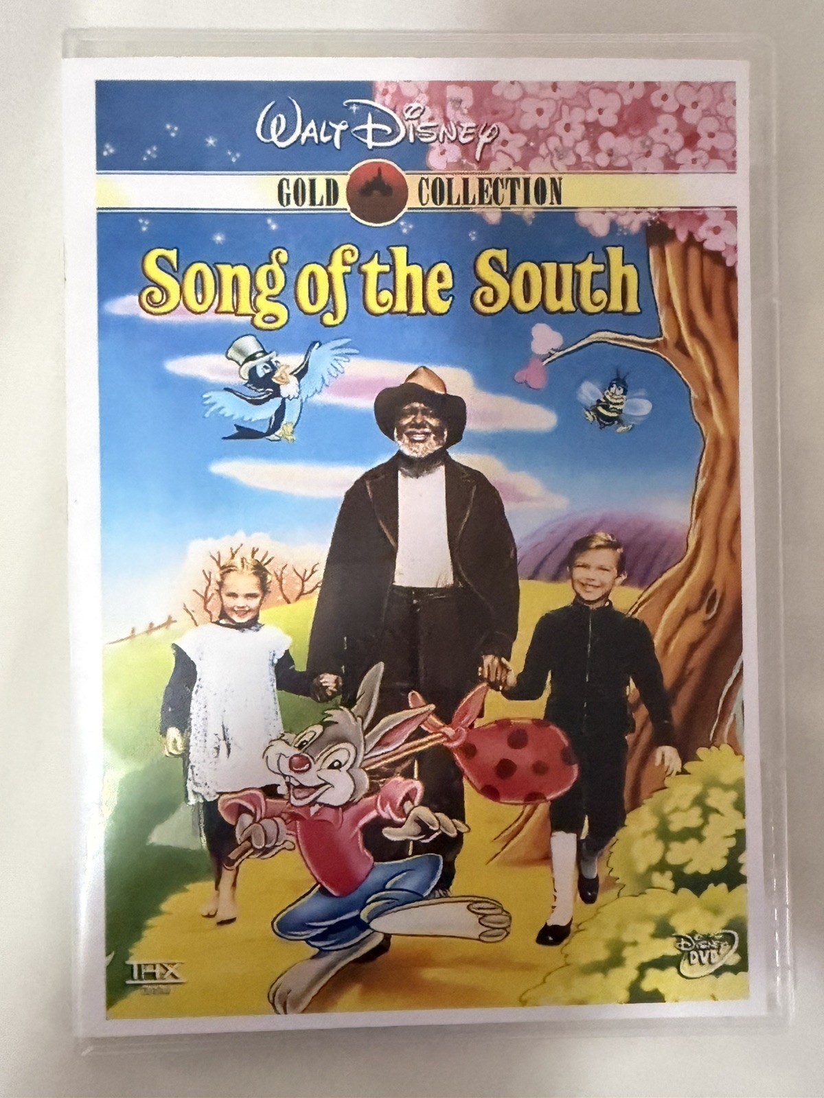 Song of the South DVD Uncle Remus Brer Rabbit Rare