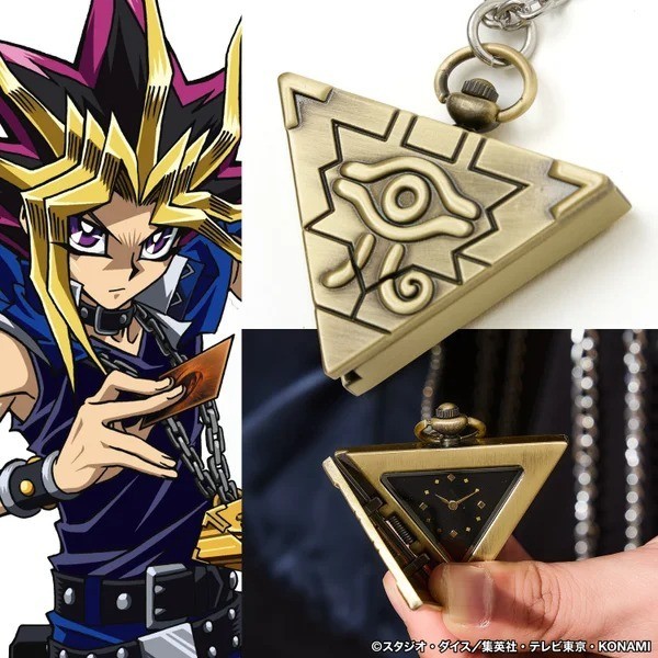 PSL Millennium Puzzle Model Pocket Watch - Yu-Gi-Oh Duel Monsters