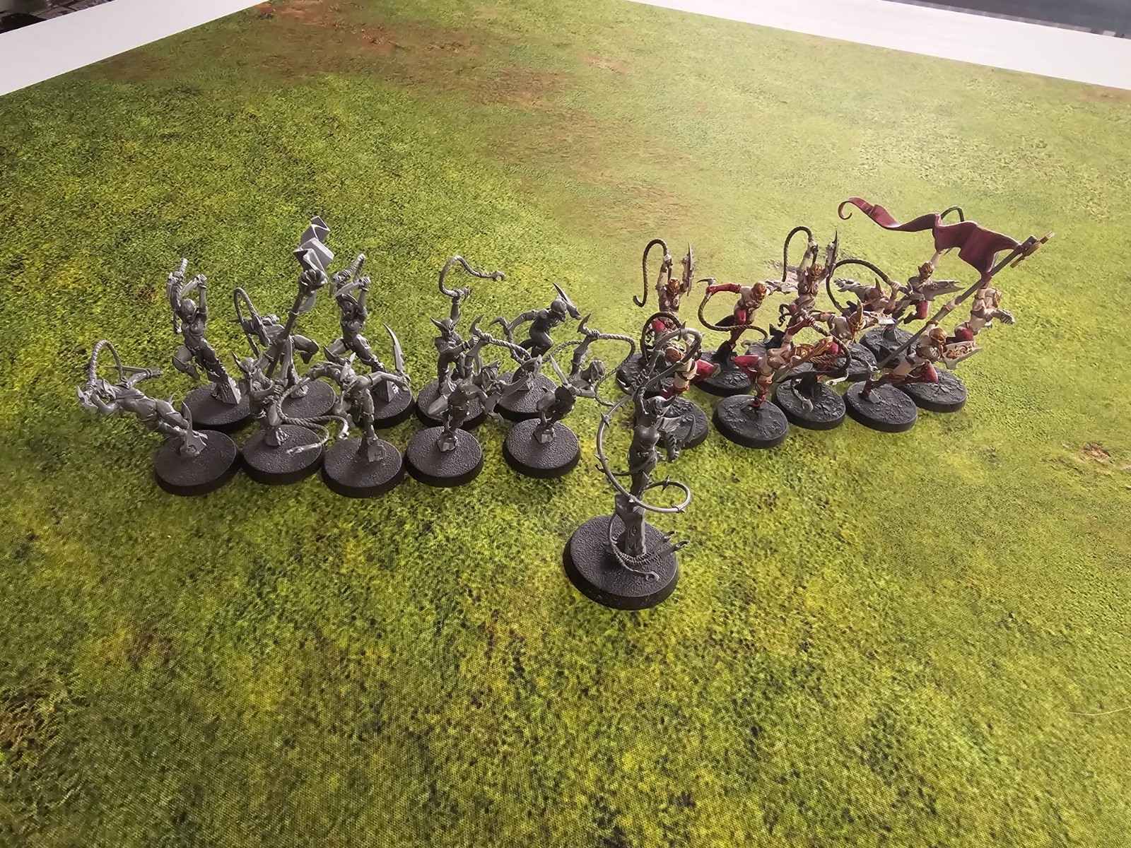 AoS Daughter of Khaine - Gladiatrix + 20 Sisters of Slaughter -