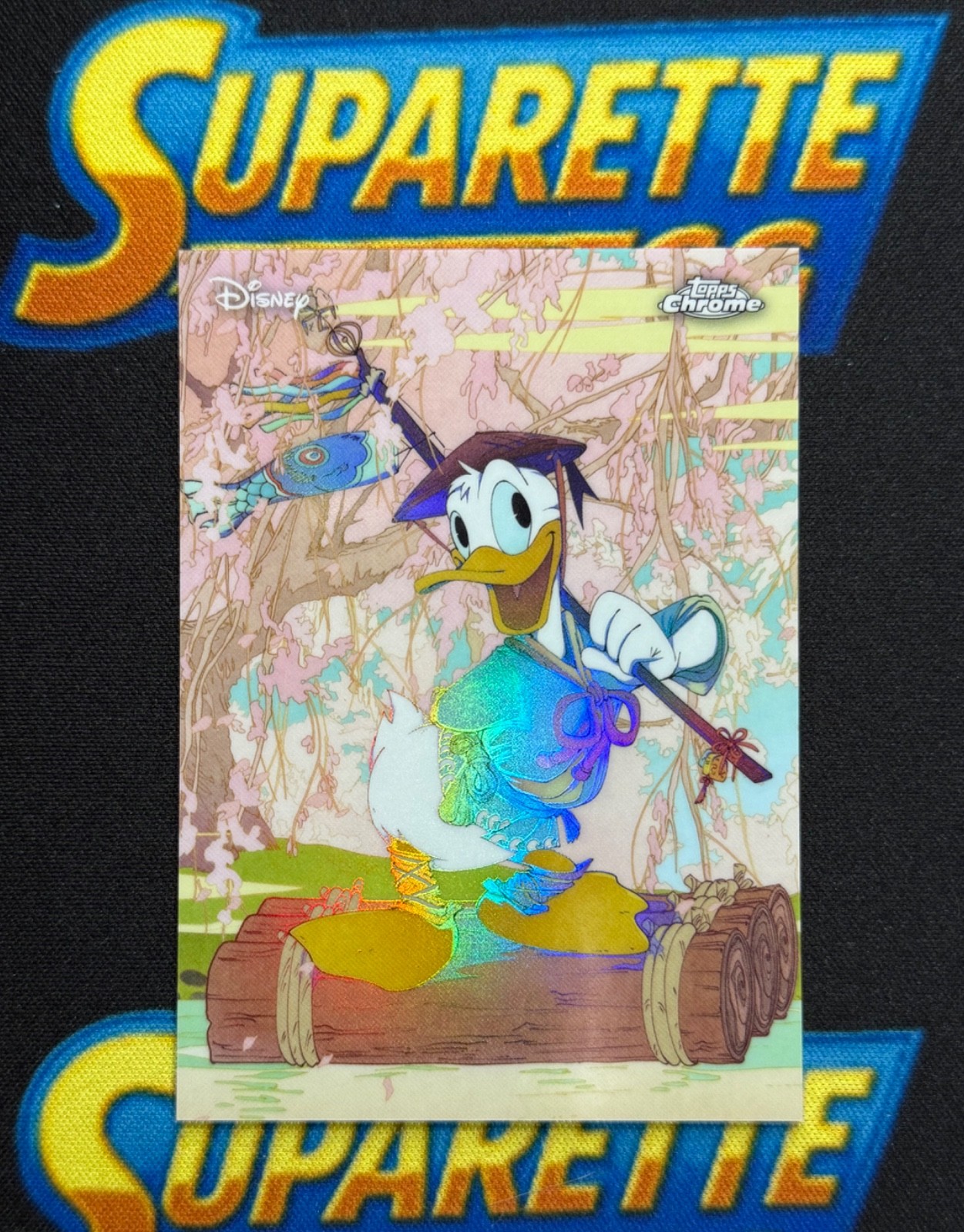 2026 TOPPS CHROME DISNEY DONALD DUCK UKIYO-E SSP #UK-2