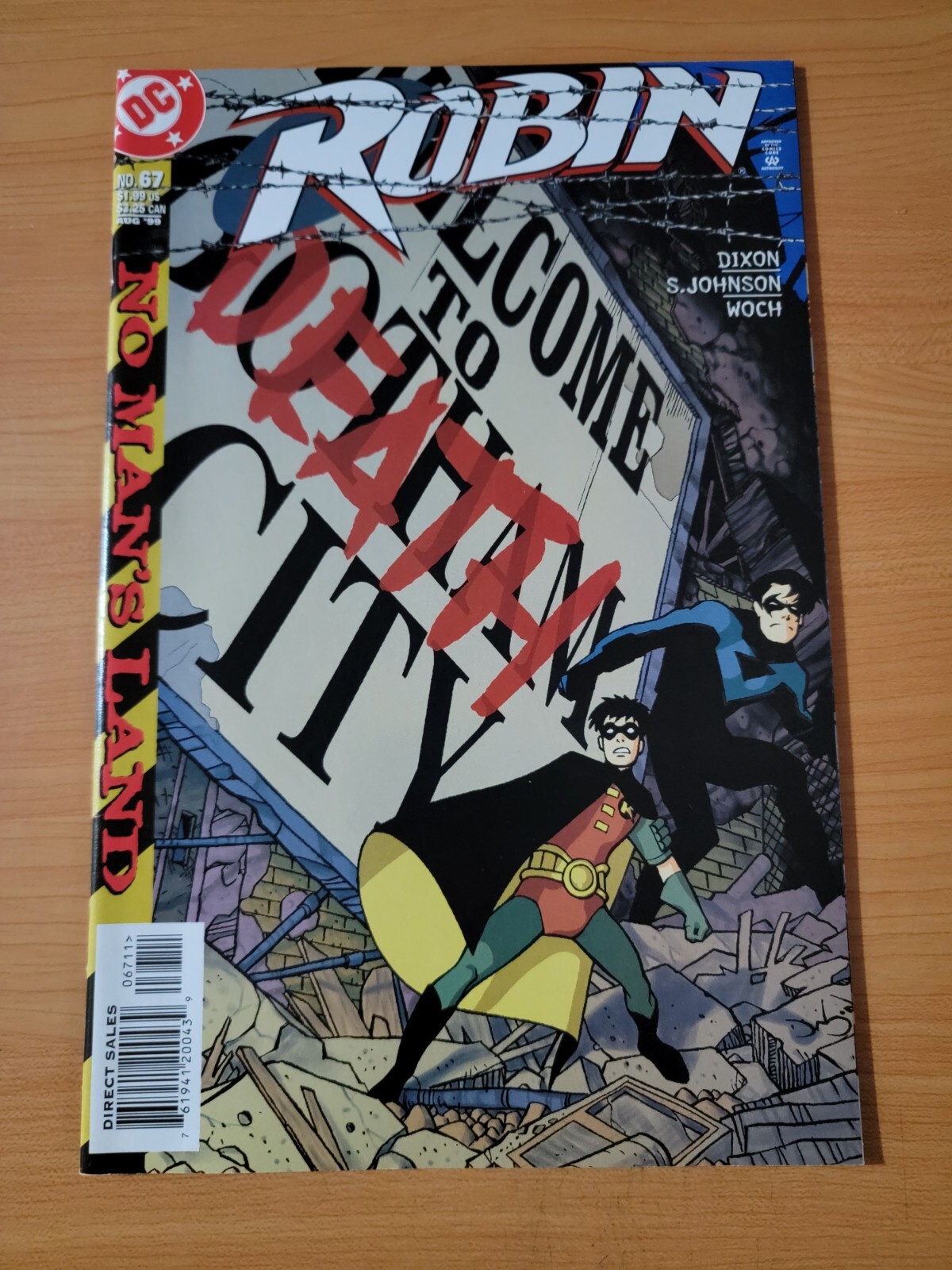 Robin #67 Direct Market Edition ~ NEAR MINT NM ~ 1999 DC Comics