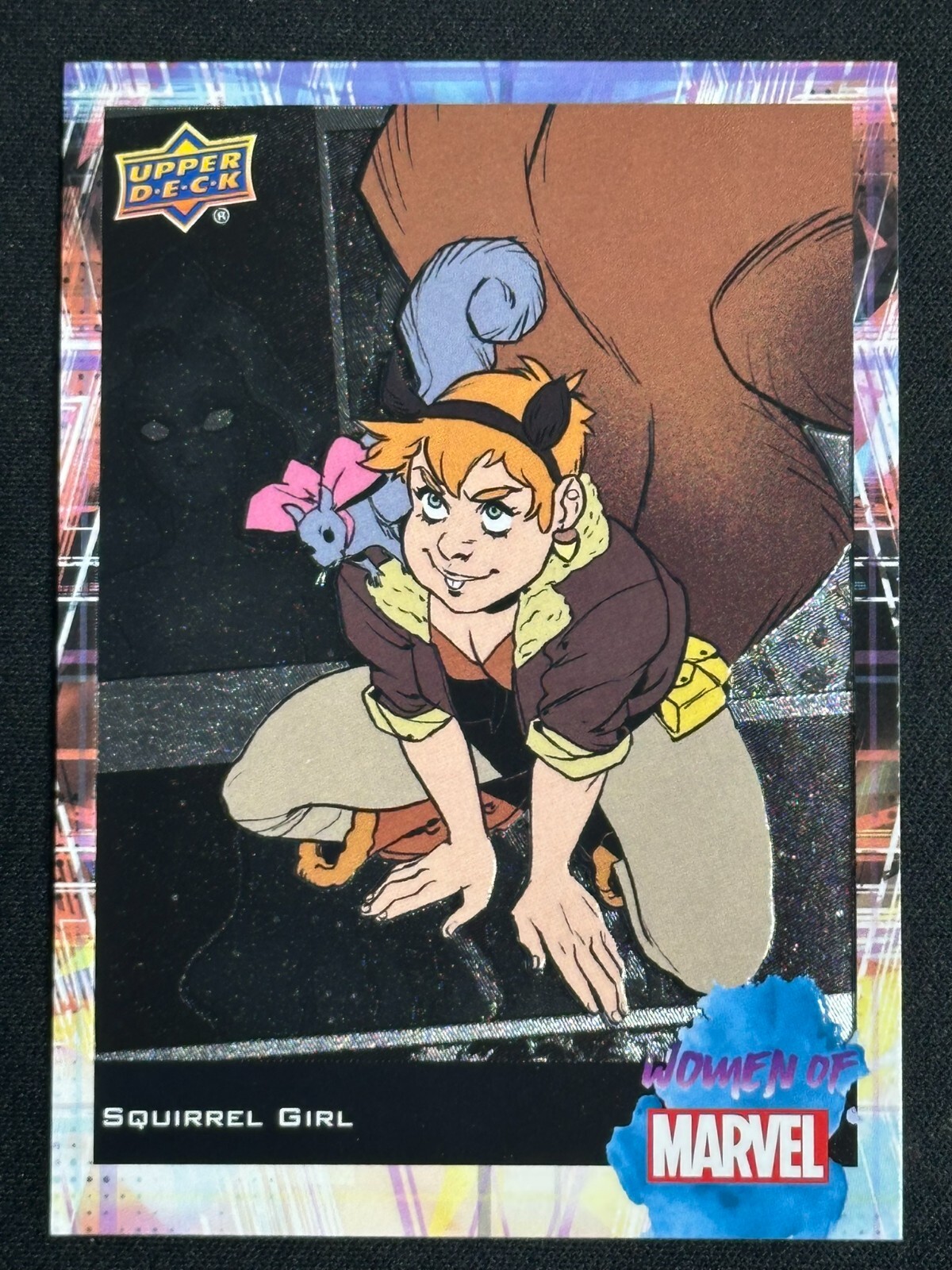 2024 Upper Deck Women Of Marvel Squirrel Girl #21 IN HAND MCU 3
