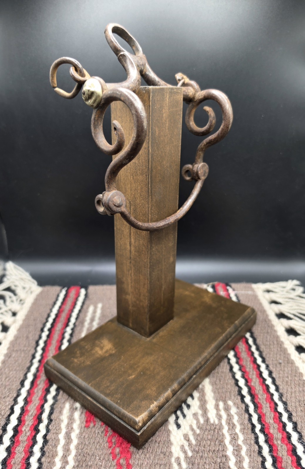 Antique 1800's Spanish Horse Bit