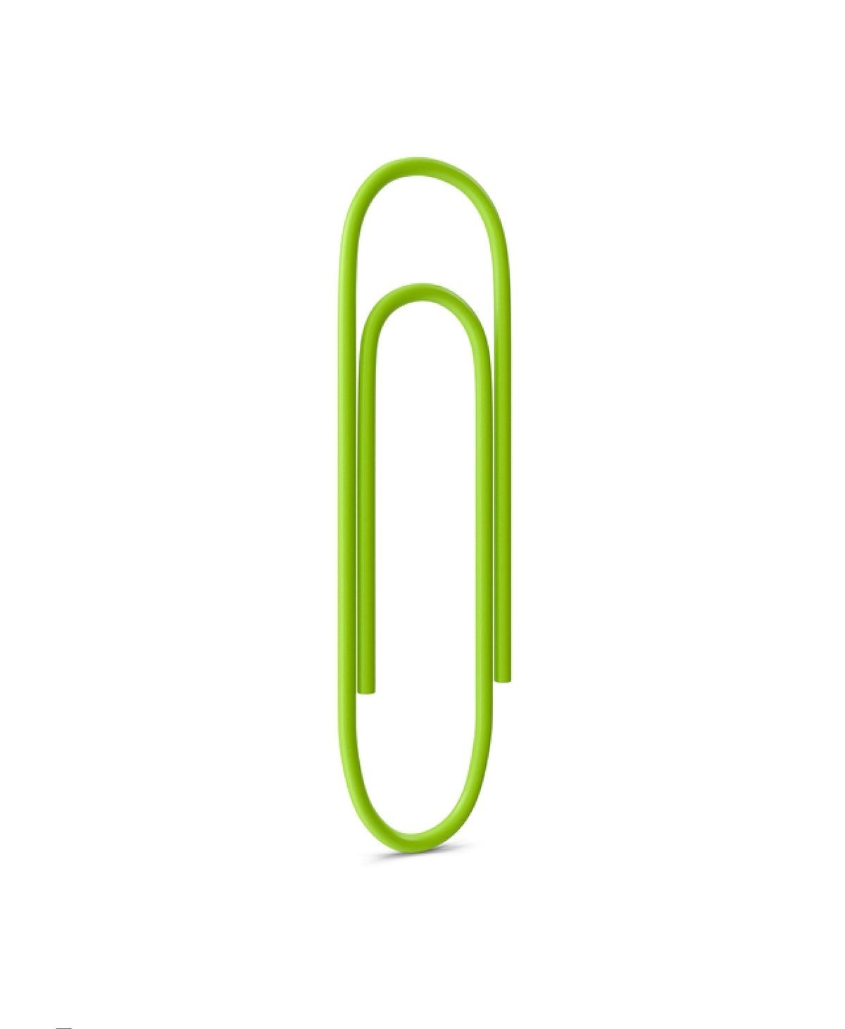 small metal paper clip stationery 1 piece