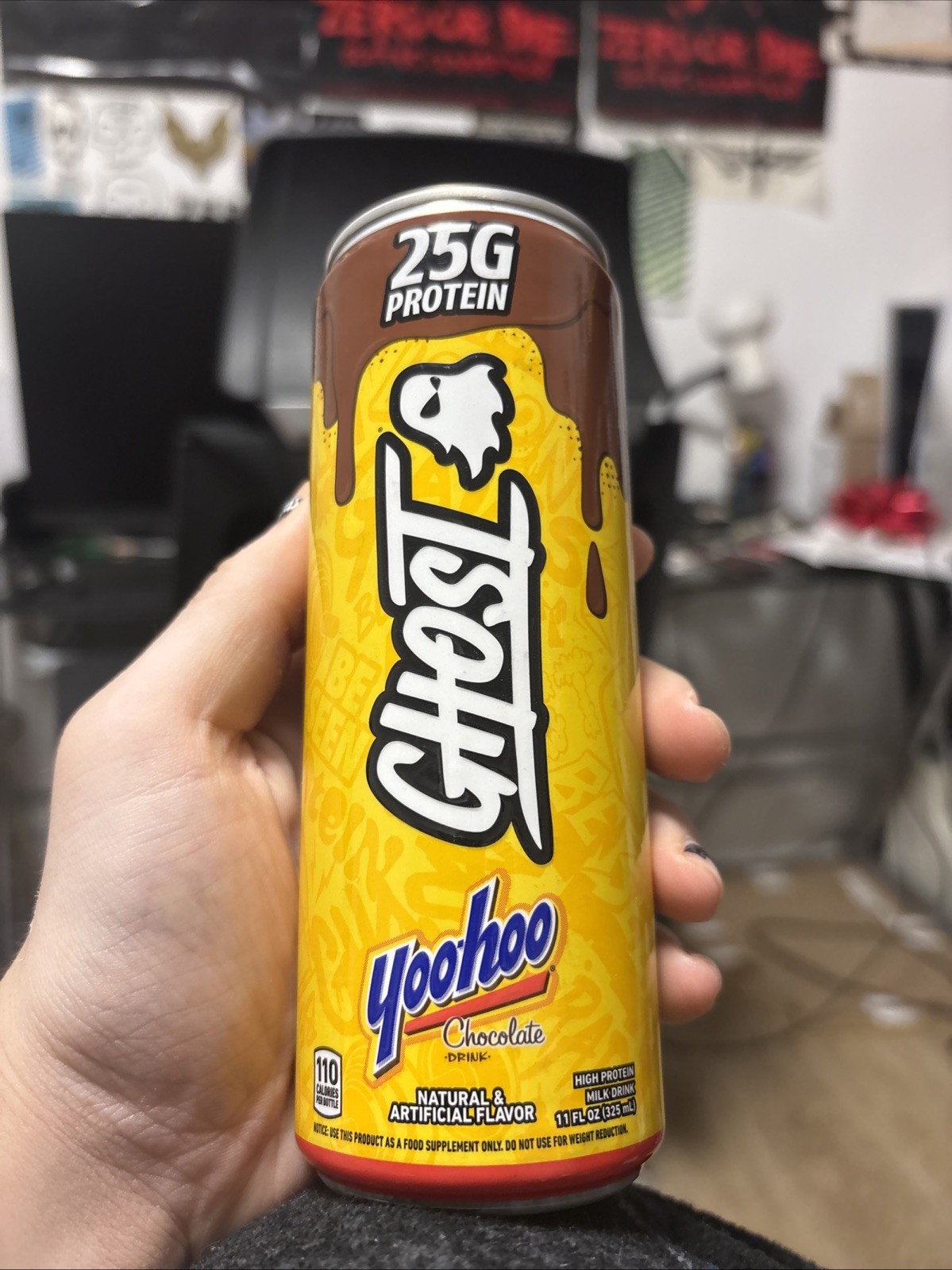 New Ghost X Yoo-hoo Limited Edition Can Raffle Exclusive First Taste Variation