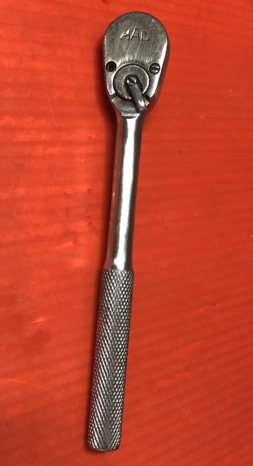 MAC TOOLS USA XR8 3/8” Drive Ratchet. *Missing Screw / Fastener