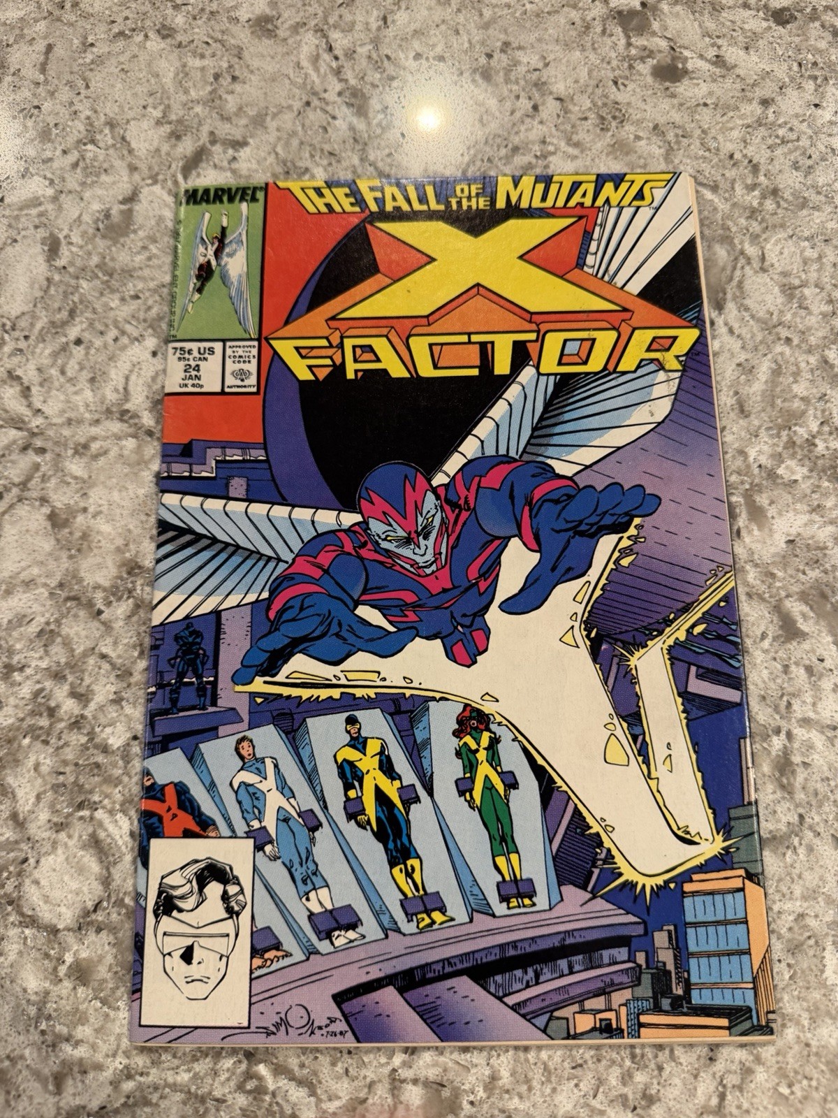 X-Factor #24 (Marvel Comics January 1988)
