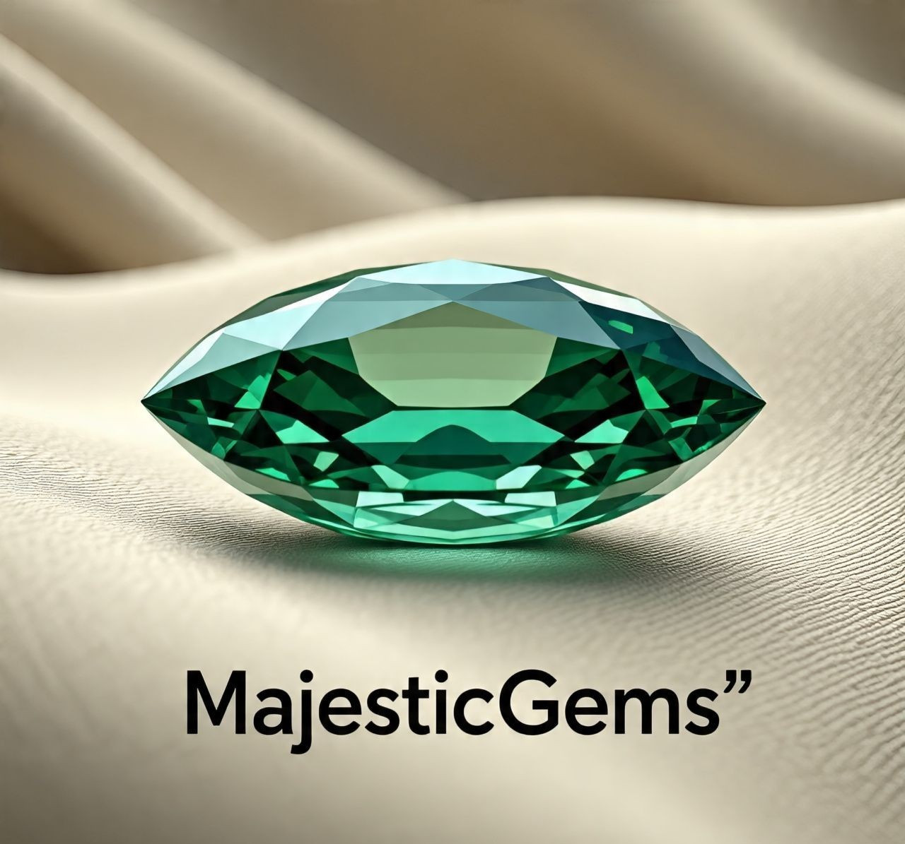 4 Ct 100% Marquise Cut Green Color~ Natural D Grade VVS1 Diamond ~1 🎁Free
