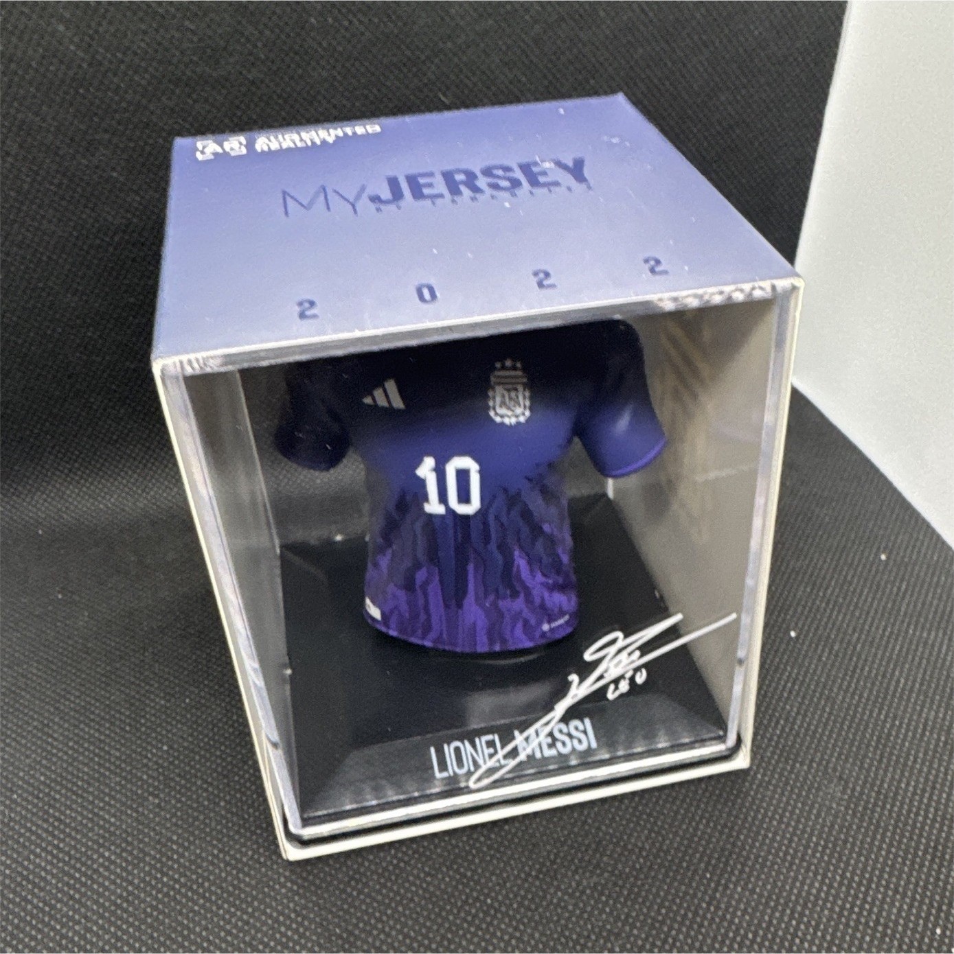 MyJersey The Vault Series 2022 Lionel Messi #10 Away Jersey AR  Argentina