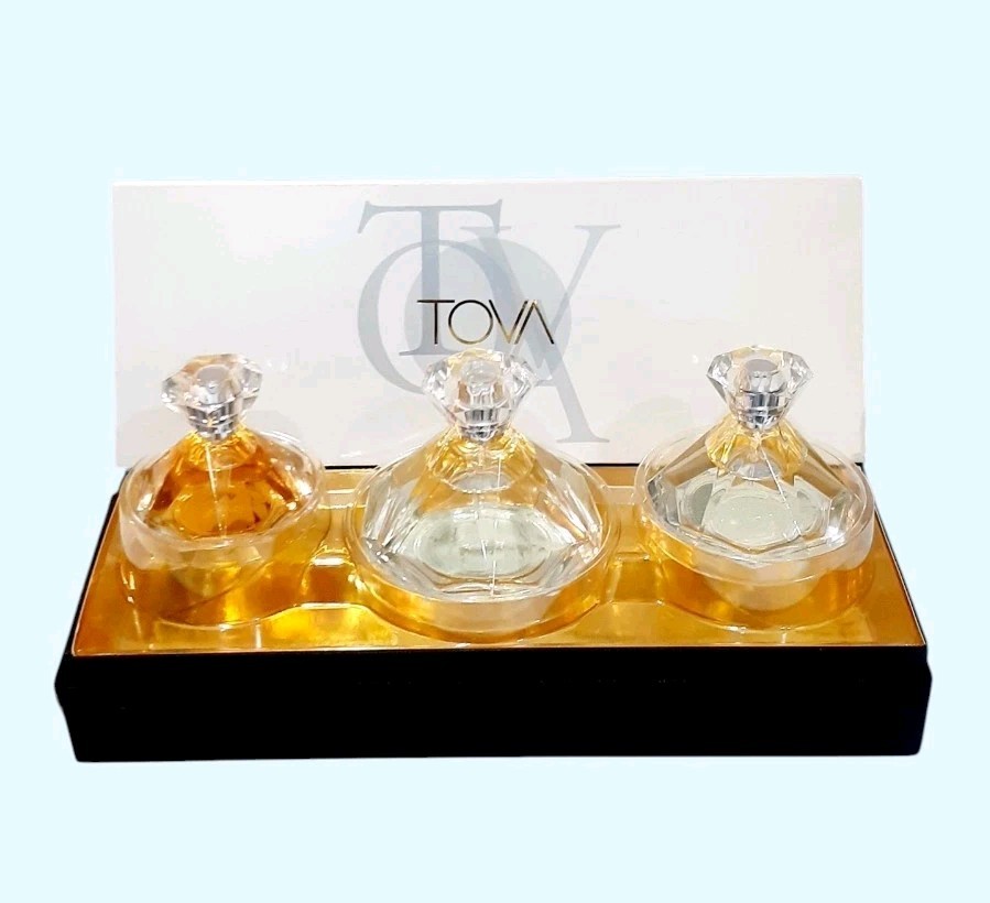 Tova 3.3 oz Eau de Parfum 1.7 oz Eau de Parfum 1 oz Elixir Set Rare SEE DESCRIPT